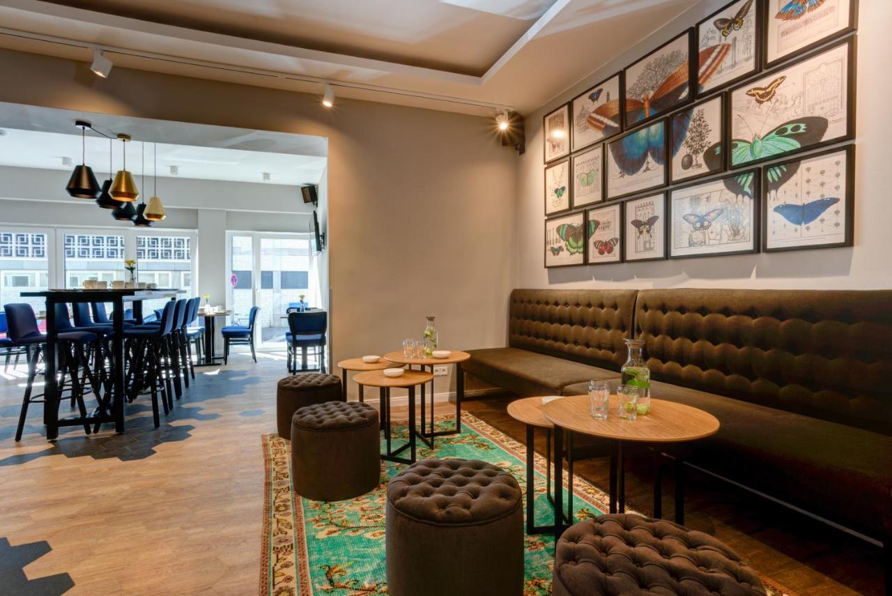 Boutique City Inn Hotel Ганновер Экстерьер фото