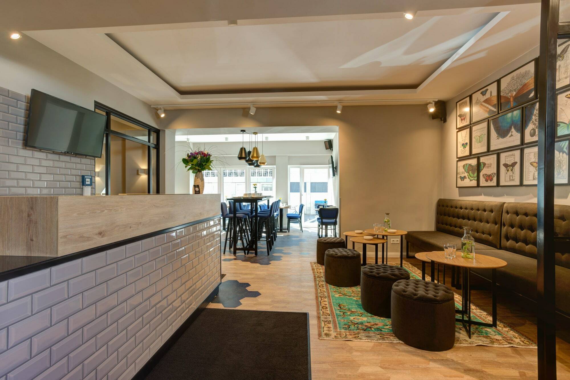 Boutique City Inn Hotel Ганновер Экстерьер фото